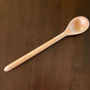 Colonial Williamsburg Long Handle Maple Spoon (NWOT)